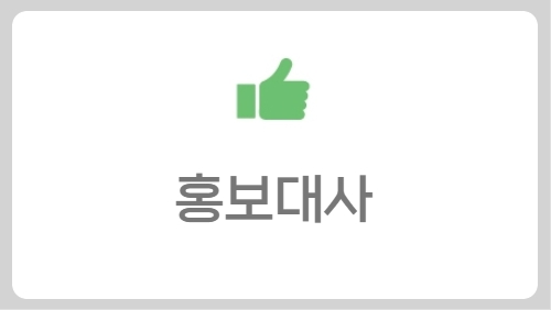 홍보대사
