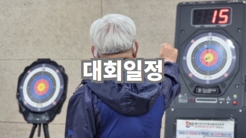 대회일정